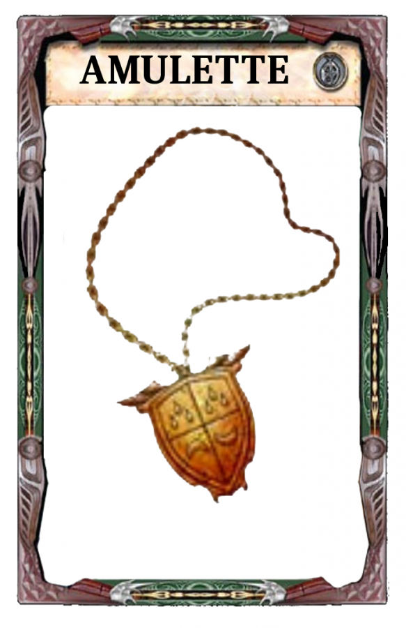 Amulette Armure Naturelle